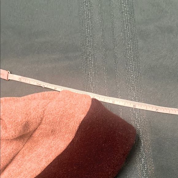 Vintage REI Beret Two-Tone Fleece Hat - wardrobe essential- made In USA - Picture 11 of 11